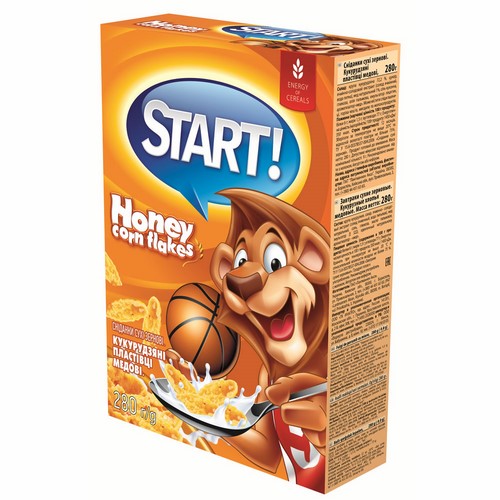 Corn flakes Honey
