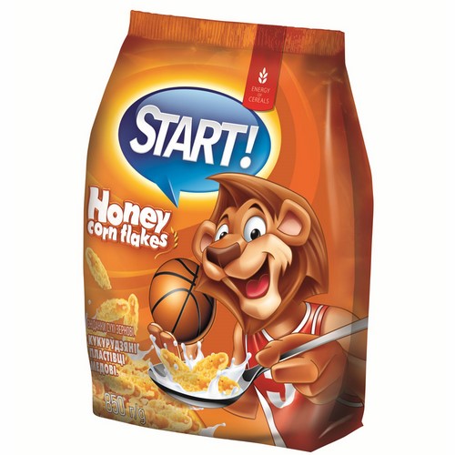 Corn flakes Honey