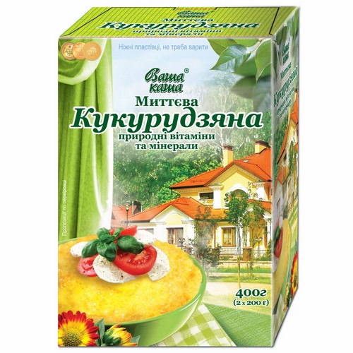 Каша «Кукурузная» с витаминами и минералами