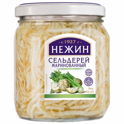 Marinated Celery