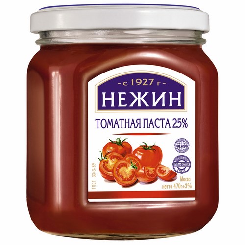 Томатная Паста 25%