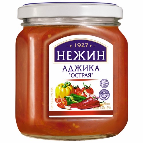 Аджика острая