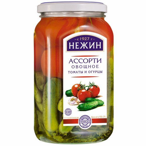 Marinated Mixed Vegetables tomatoes and cucumbers