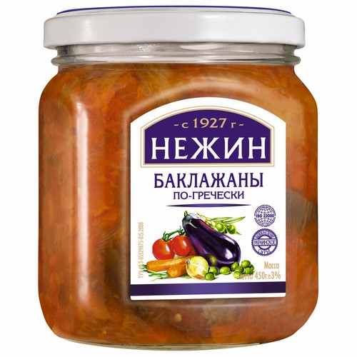 Баклажаны 