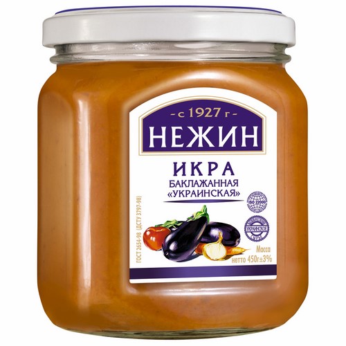 Икра баклажанная 