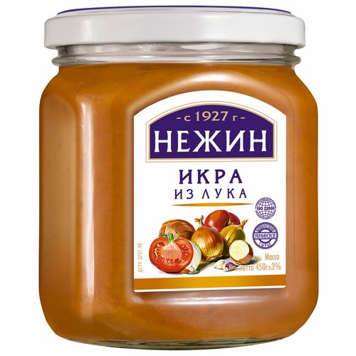 Икра из лука