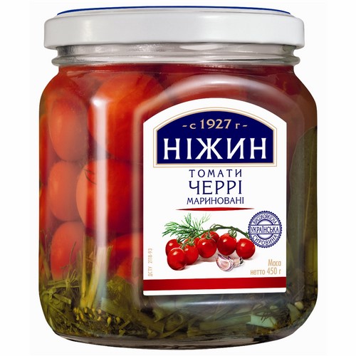 Marinated Tomatoes Cherry