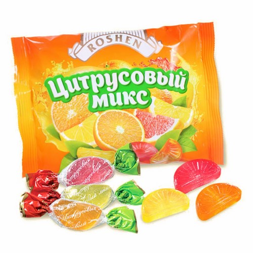 Карамель «Цитрусовый микс»