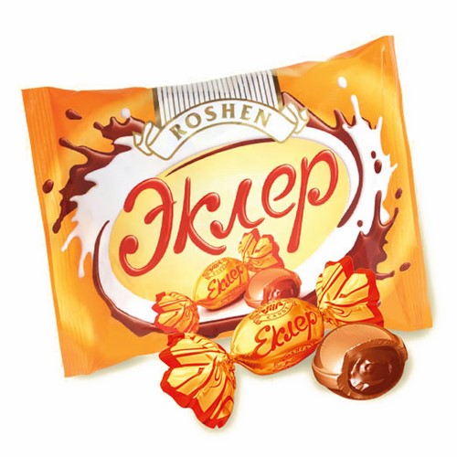 Карамель фасованная «Эклер»