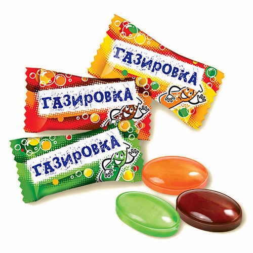 Леденцы ГАЗИРОВКА