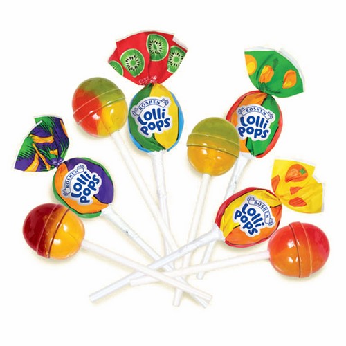 Леденцы «Roshen LolliPops» с фруктовыми соками