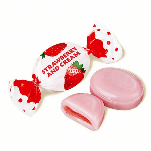 Milk Caramel «Roshen Strawberry and Cream»