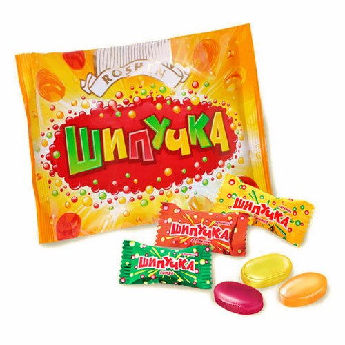 Карамель фасованная «Шипучка»