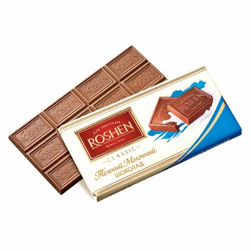 ROSHEN Dark and Milk Chocolate