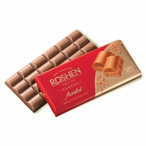 ROSHEN Aerated Dark Milk Chocolate