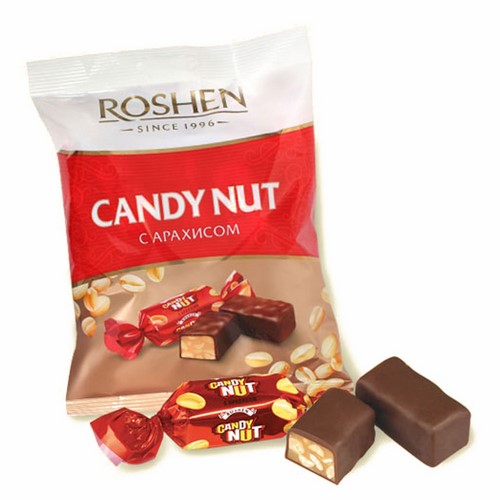 Chocolate Sweets «Candy Nut» Peanuts