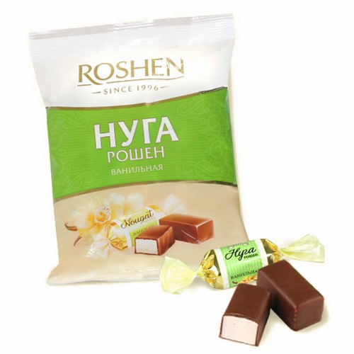 Chocolate Sweets «Nougat ROSHEN» Vanilla