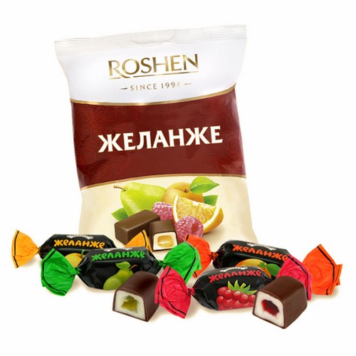 Chocolate Sweets «Gelange» Fondant Centre