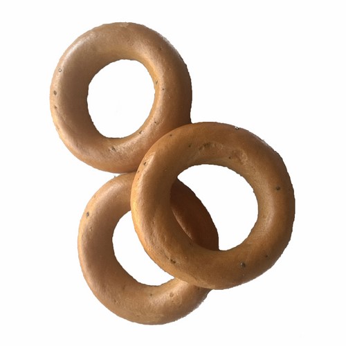 Dry bread-ring «Poppy-head»