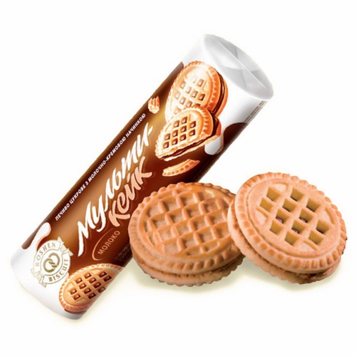Biscuits «Multi-Cake» Milk