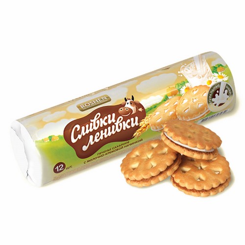 Biscuits «SLIVKI-LENIVKI»