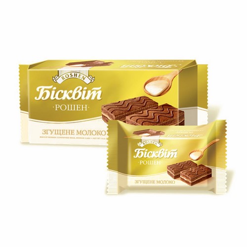 ROSHEN Sponge Cake CONDENSED MILK