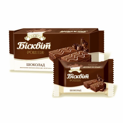 ROSHEN Sponge Cake CHOCOLATE