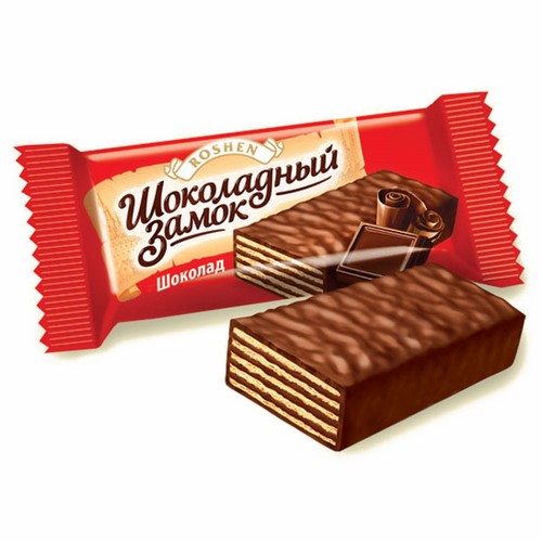 Chocolate Sweets «Chocolate Castle» Wafer Sweets