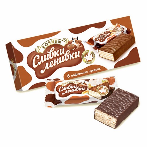 Chocolate Sweets «SLIVKI-LENIVKI»