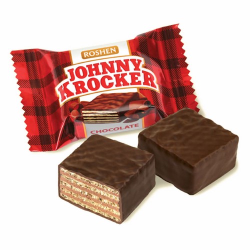 Вафли «Johnny Krocker Chocolate»