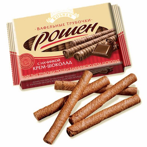 Wafer Rolls «ROSHEN» Cream-Chocolate