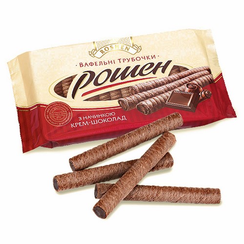 Wafer Rolls «ROSHEN» Cream-Chocolate