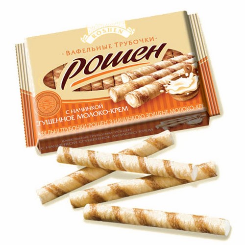 Wafer Rolls «ROSHEN» Condensed Milk-Cream