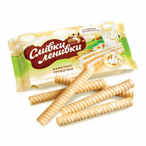 Wafer Rolls «Slivki-Lenivki»