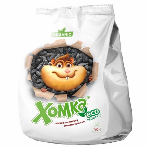 Roasted unsalted sunflower seeds Homka Eco