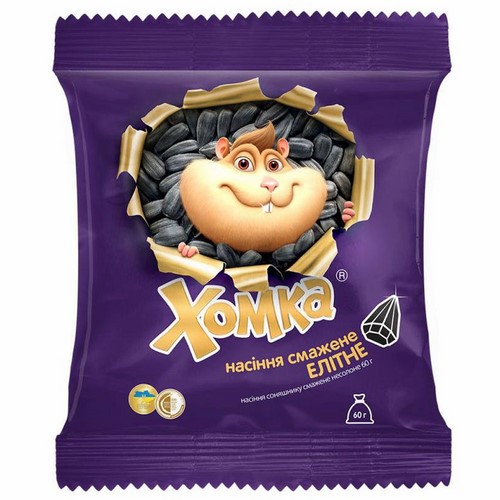 Roasted unsalted sunflower seeds Homka Elit