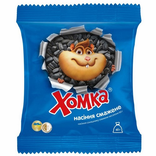 Roasted unsalted sunflower seeds Homka